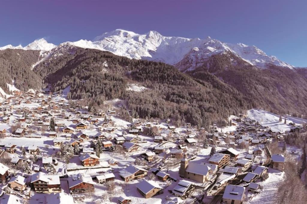 Montagne Aux Contamines Montjoie Appartement 6-7 Personnes Exterior photo